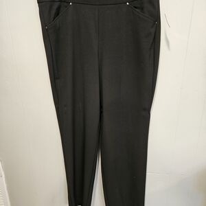 Roz & Ali Pants Womens Size 12 NWT